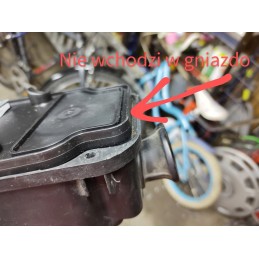 Air filter honda xl 125v varadero 01 06