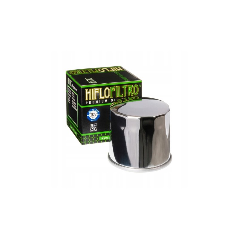 Hiflo oil filter hf138c chrome