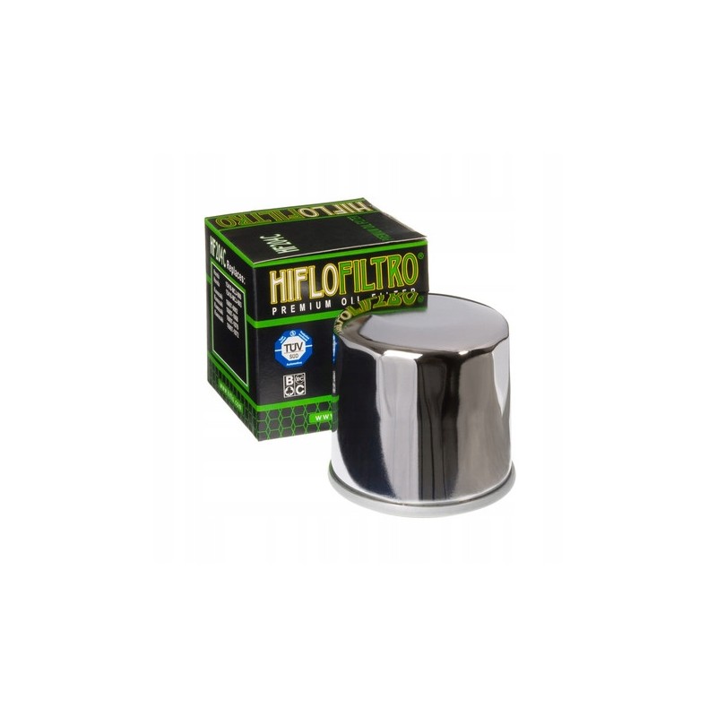 Hiflo oil filter hf204c chroma
