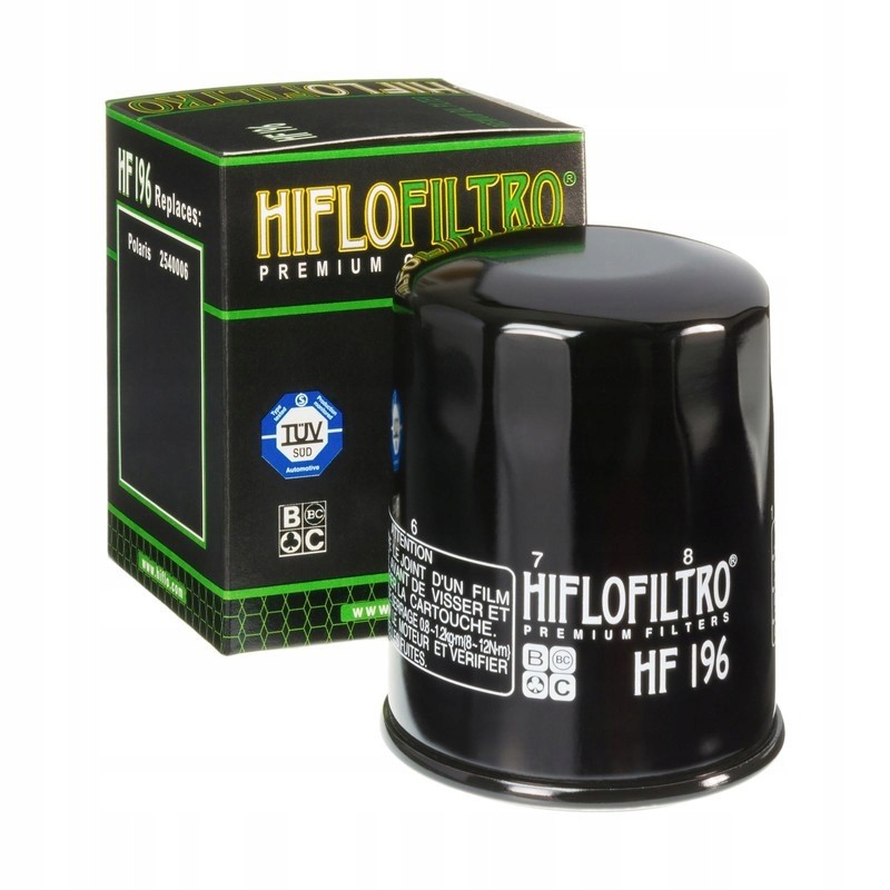 Oil filter moto polaris 600 sportsman 03 hf196