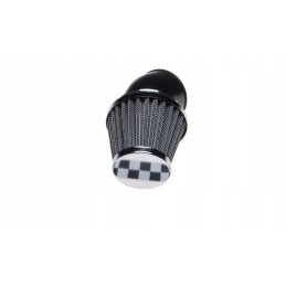 Air filter 42 mm conical 45 chrome