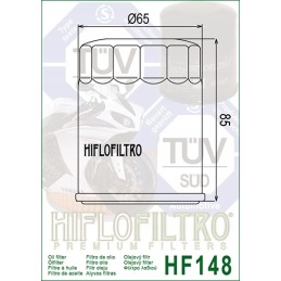 Hiflofiltro HF 148 oil filter