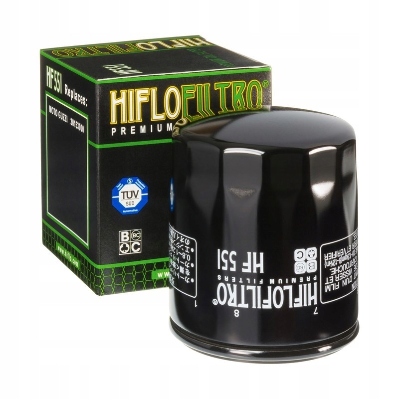 Oil filter moto moto guzzi 1100 california hf551