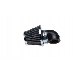 Air filter 38 mm conical 90 chrome