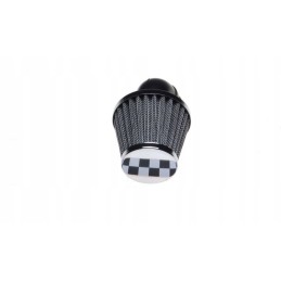 Air filter 38 mm conical 90 chrome