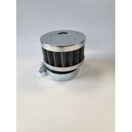 Air filter 32 mm, small mesh, chrome