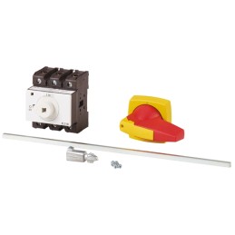 1 pcs - Eaton 3P Pole Panel Mount Isolator Switch - 100A Maximum Current, 45kW Power Rating, IP65