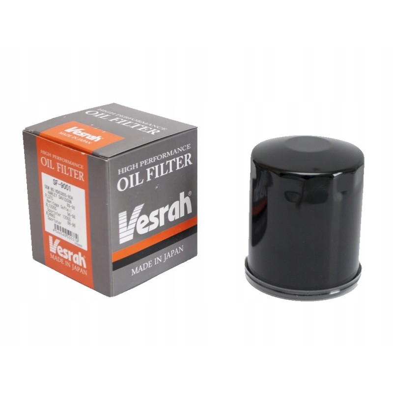 Vesrah oil filter hf170b harley davidson black