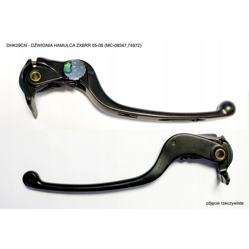 Nachman brake lever Kawasaki ZX6RR 05 06