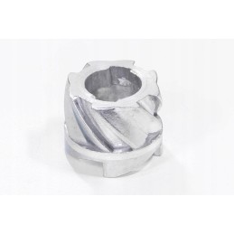 Pocket shredder screw driver, aluminum bri