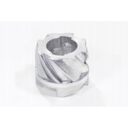 Pocket shredder screw driver, aluminum bri