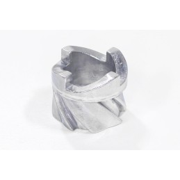 Pocket shredder screw driver, aluminum bri