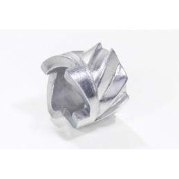 Pocket shredder screw driver, aluminum bri