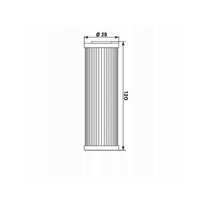 Oil filter miw meiwa bt13001 hf631