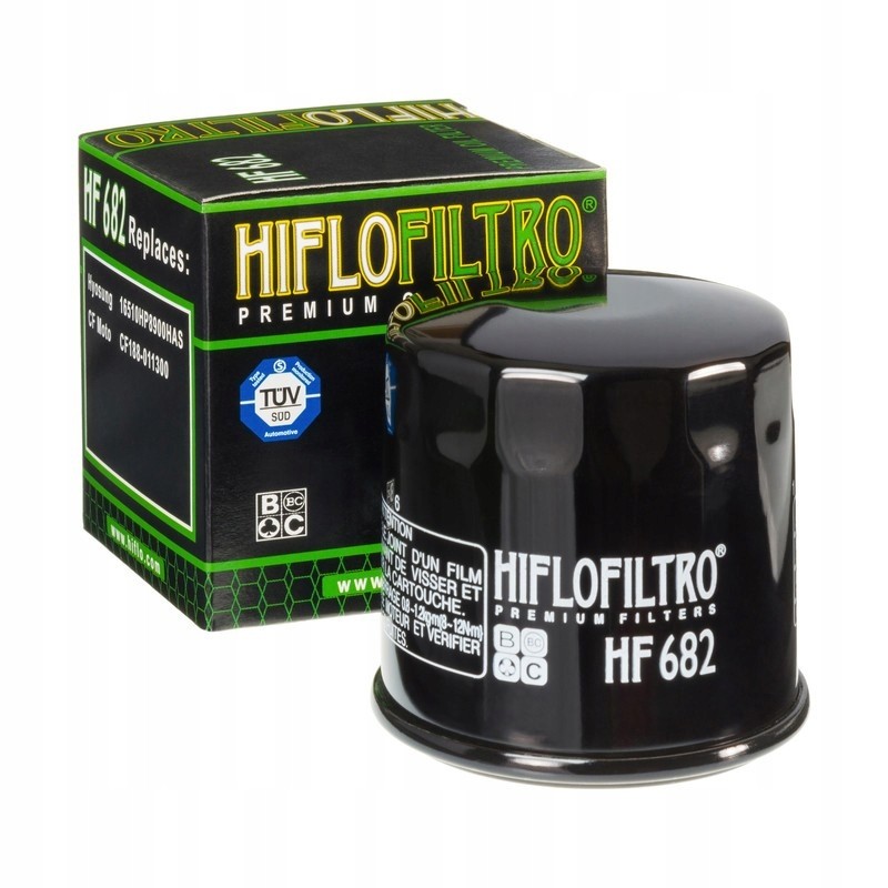 Oil filter moto hyosung te 450 hf682