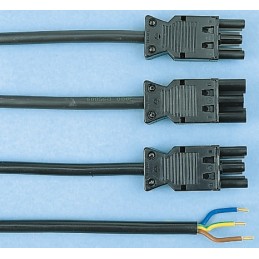 1 pcs - Wieland ST18 Series Connector, Male to Female, 16A, IP20