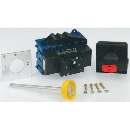 1 pcs - Kraus & Naimer 4P Pole Isolator Switch - 100A Maximum Current, 37kW Power Rating, IP65