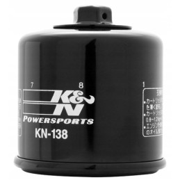 K n oil filter