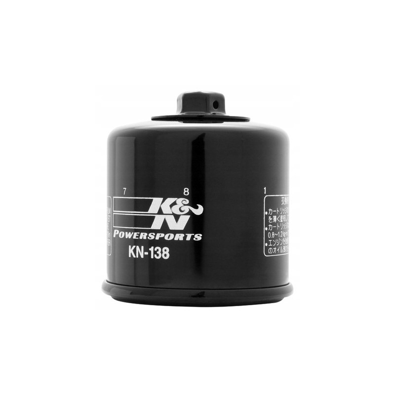 K n oil filter