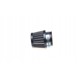 Air filter 38 mm conical carbon small