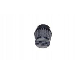 Air filter 38 mm conical carbon small