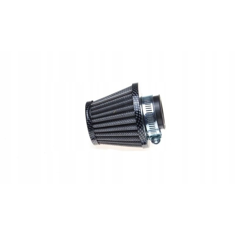 50 mm conical carbon air filter