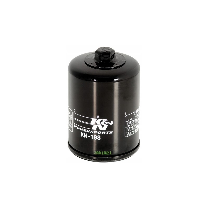 K n oil filter