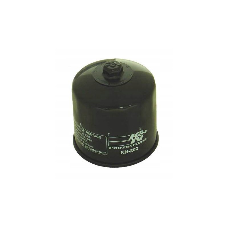 K n oil filter