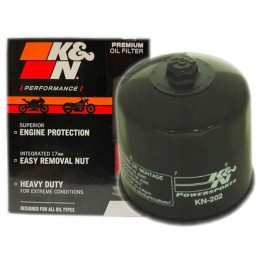 K n oil filter