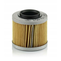 Mann filters motorcycle oil filter