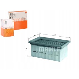 Knecht LX984 air filter 2