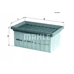 Knecht LX984 air filter 2