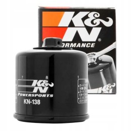 K n oil filter