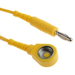 1 pcs - RS PRO ESD Grounding Cord With 10 mm Socket