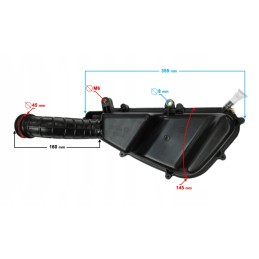 Barton scalpel scooter air filter