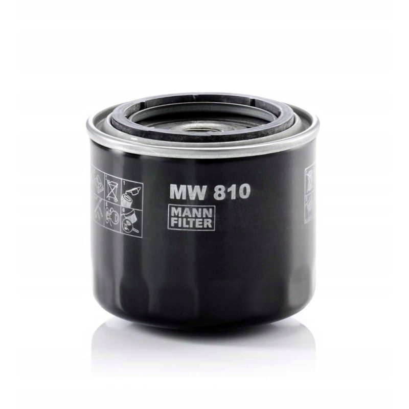 Mann filter motorcycle oil filter