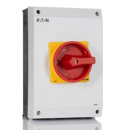 1 pcs - Eaton 3P+N Pole Surface Mount Isolator Switch - 63A Maximum Current, 30kW Power Rating, IP65