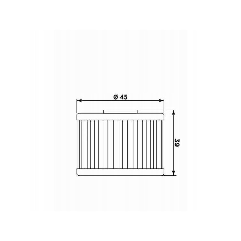 Oil filter miw meiwa p5009 hf575