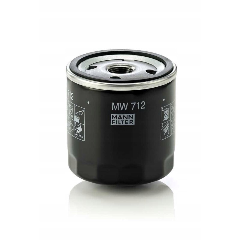 Mann filter motorcycle oil filter