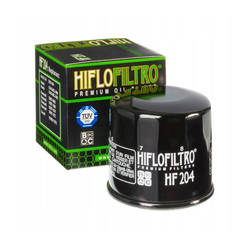 Hiflo HF204 motorcycle oil filter