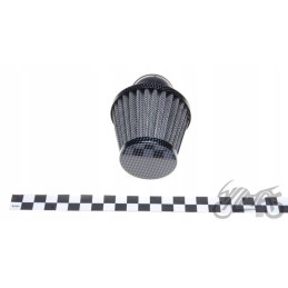 Air filter 42 to 45 mm conical 45 carbon