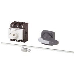 1 pcs - Eaton 3P Pole Panel Mount Isolator Switch - 100A Maximum Current, 45kW Power Rating, IP65