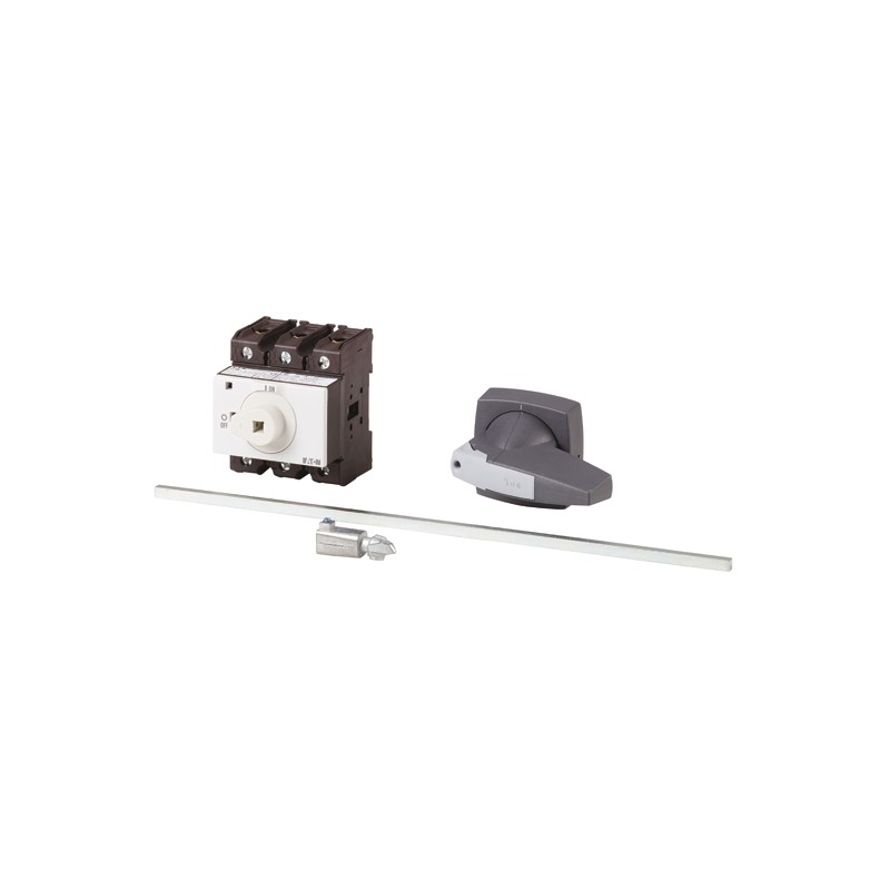 1 pcs - Eaton 3P Pole Panel Mount Isolator Switch - 100A Maximum Current, 45kW Power Rating, IP65