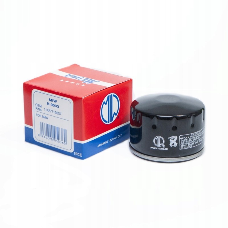 Miw meiwa oil filter bmw hf165