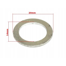 Kick driver washer gy6 50 bt 14x20 phe