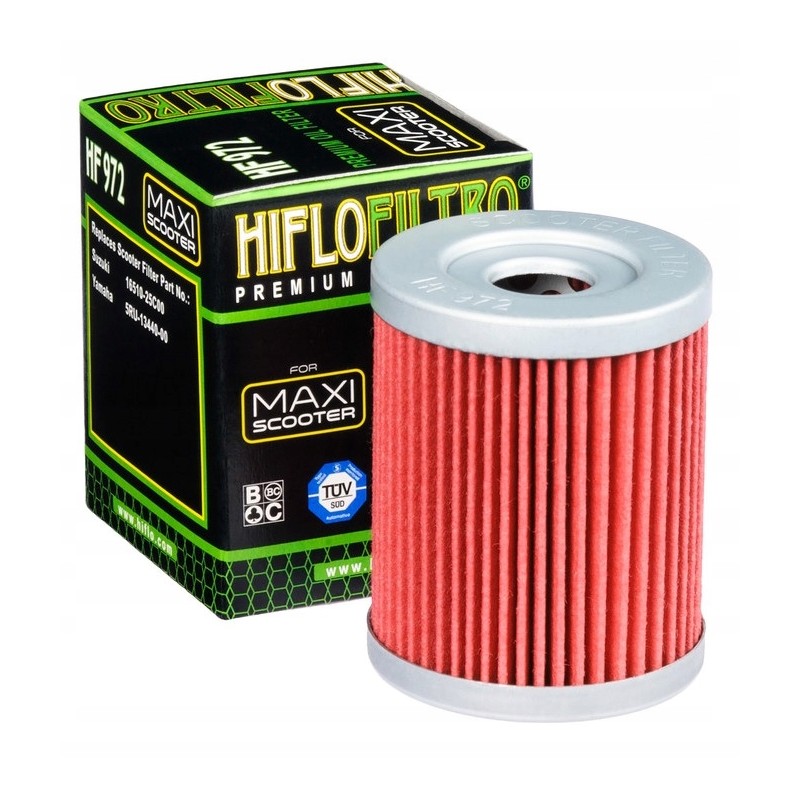 Hiflofiltro oil filter hf972 an 250 400 yp 400