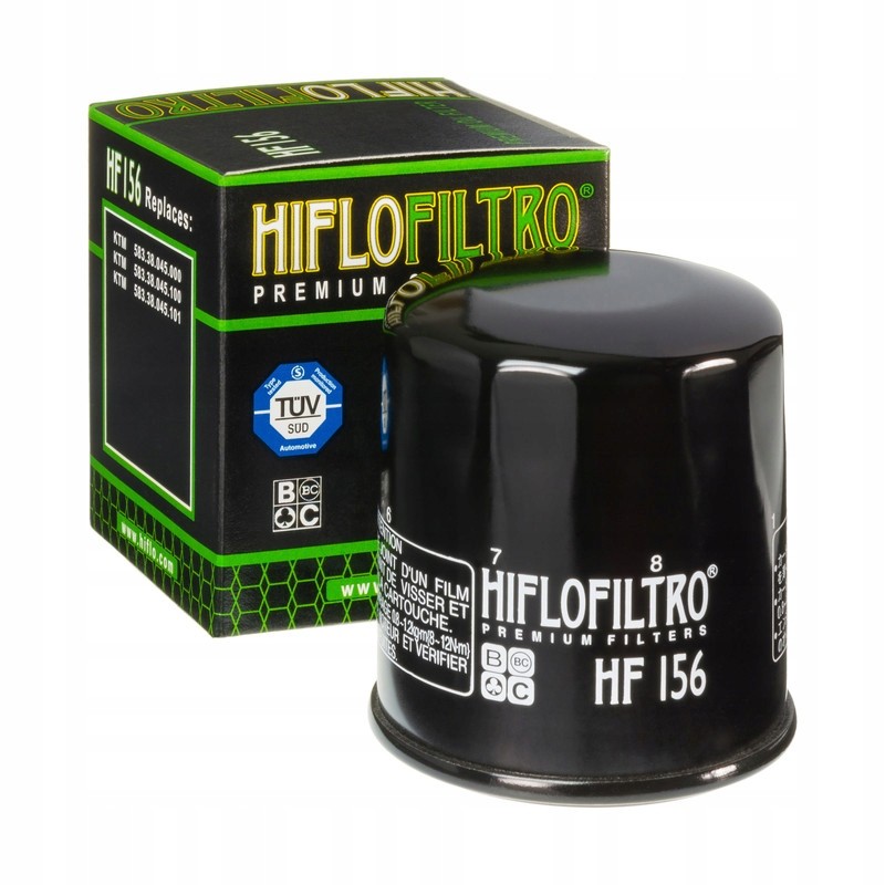 Hiflo oil filter hf 156 ktm lc 4