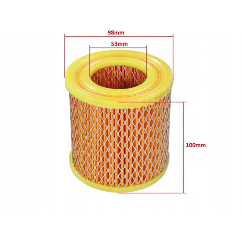 Air filter mz ts 150