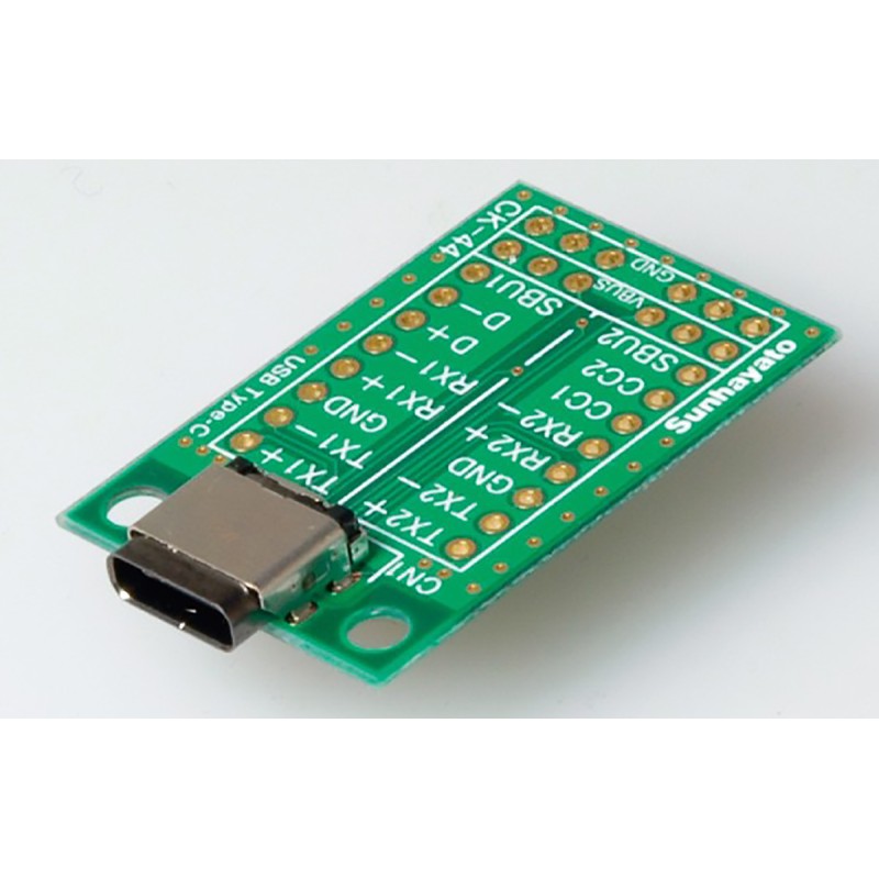 1 pcs - CK-44, Double Sided Extender Board Conversion Board FR4 38.36 x 22.86 x 0.8mm