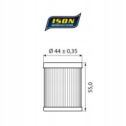 Ison oil filter ison972